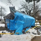 移築大手門倒壊1