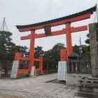 白山神社鳥居