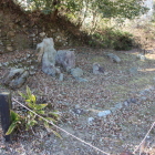 枯山水庭園跡Ⅱ