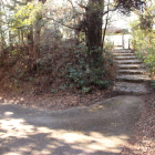 西の丸Ⅰ元笹曲輪入口