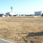 遠江国分寺跡を北西角より眺める