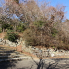 本丸大手枡形東城塁南西角辺り