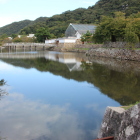 内濠と兵庫櫓台南西角より