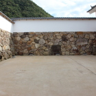 中ノ御門枡形内東面石垣