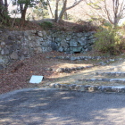 本丸大手門枡形南城塁内石垣