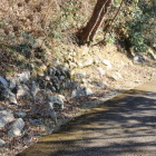 本丸西側腰巻石垣Ⅱ更に南へ