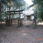 本曲輪北側八幡神社鎮座