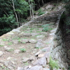 同左をアップし石段部を確認