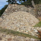 天球丸巻石垣アップⅠ