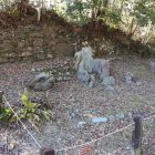 枯山水庭園跡Ⅰ