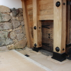 中ノ御門表門北側石垣