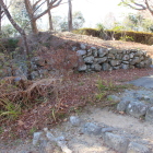 大手門跡西石垣