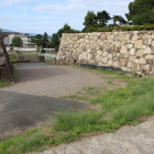 太鼓御門跡を東から西へ望む