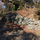 大手門跡東石垣