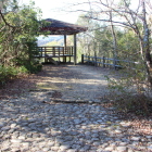 西の丸Ⅰを東の入口より西へ