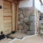 中ノ御門表門南側石垣