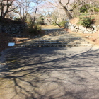 本丸大手門枡形を南より