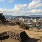 二の丸からの眺望