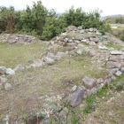 江美城：主郭櫓台上