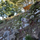 景石城：高石垣