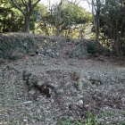 河口城：主郭櫓台