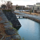 本丸東面石垣上から