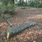 主郭西端の曲輪