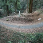 大手門跡上から