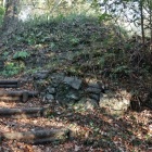 主郭西端の虎口