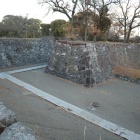 本丸東側高麗門跡