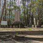 冠山合戦戦士将兵慰霊碑