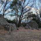 明神原の巨石群