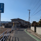 加茂城の案内板