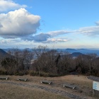 讃岐富士を見下ろす