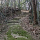 段になった曲輪