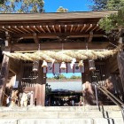 ④	菊池神社入口