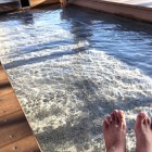 ⑨	足湯（市民広場）が気持ちいい