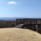 ⑥	灰塚展望台からの景色