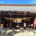 ⑤	菊池神社本殿