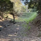 小峰御鐘ノ代堀切