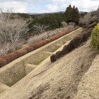 岱崎出丸一の堀