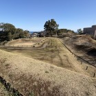 三の丸外郭新堀土塁