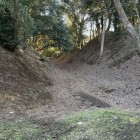 小峰御鐘ノ代堀切