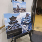 VRで再現した駿府城