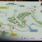 美濃金山城跡案内図
