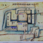 今城址案内図