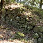 二の丸西面石垣
