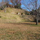 三の丸からの二の丸と本丸