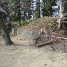 内部の土塁、内からでも高い