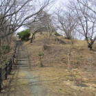 東下から主郭方面